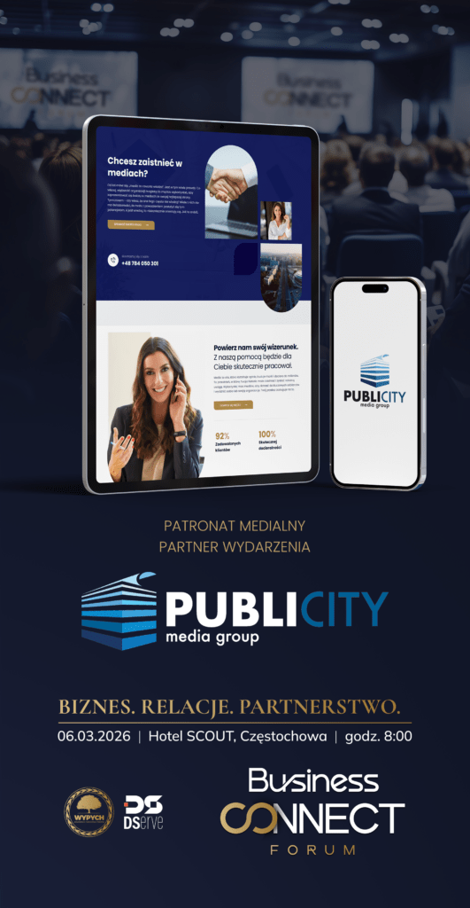 Business Connect Forum patron medialny