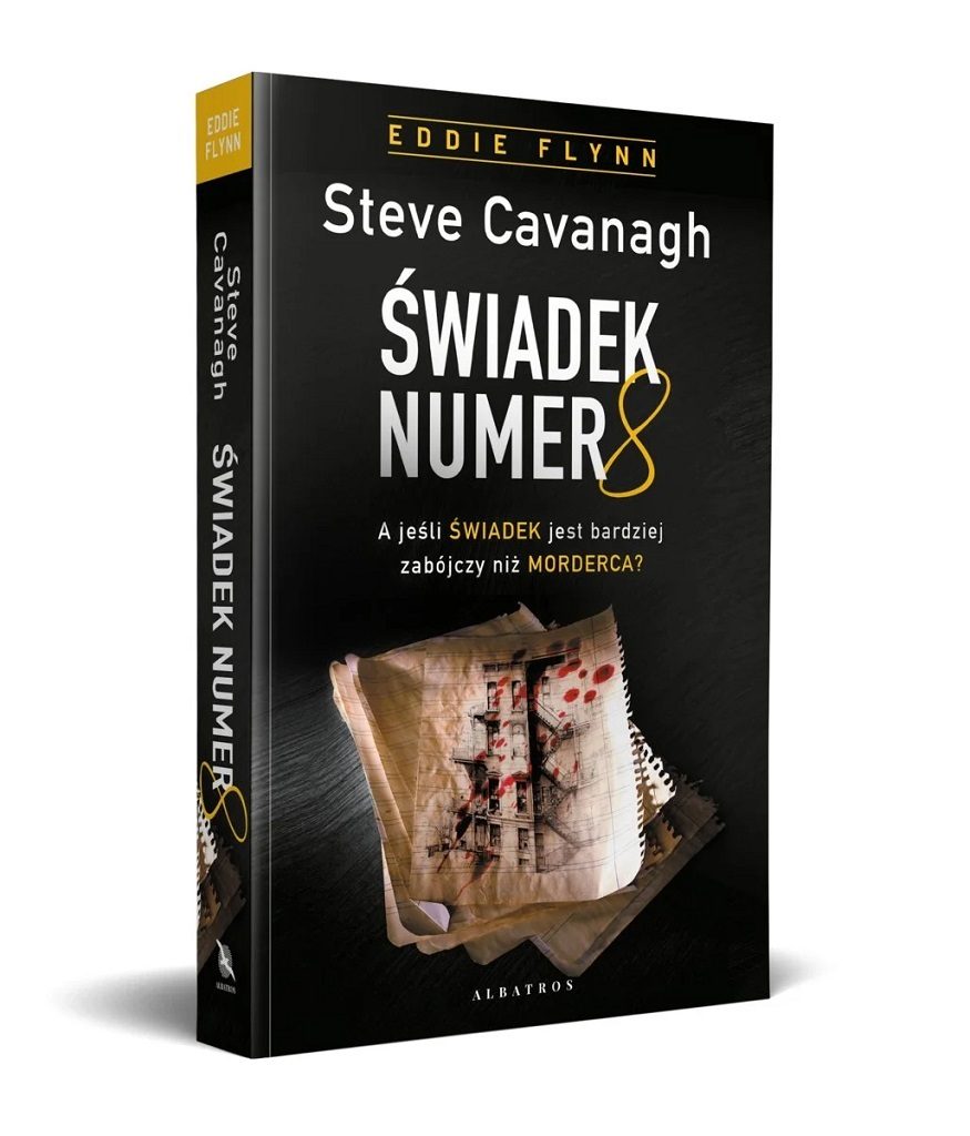Steve Cavanagh – Świadek numer 8