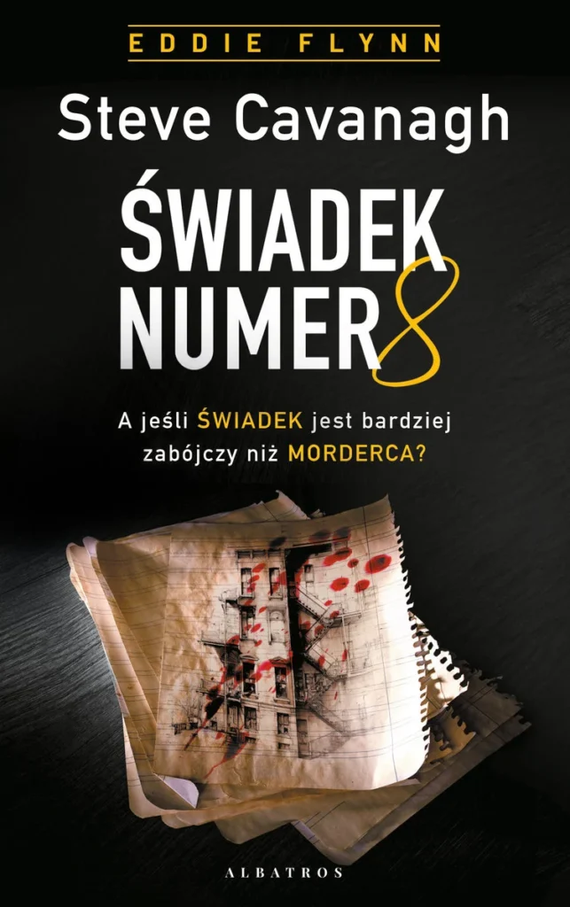 Steve Cavanagh - Świadek numer 8