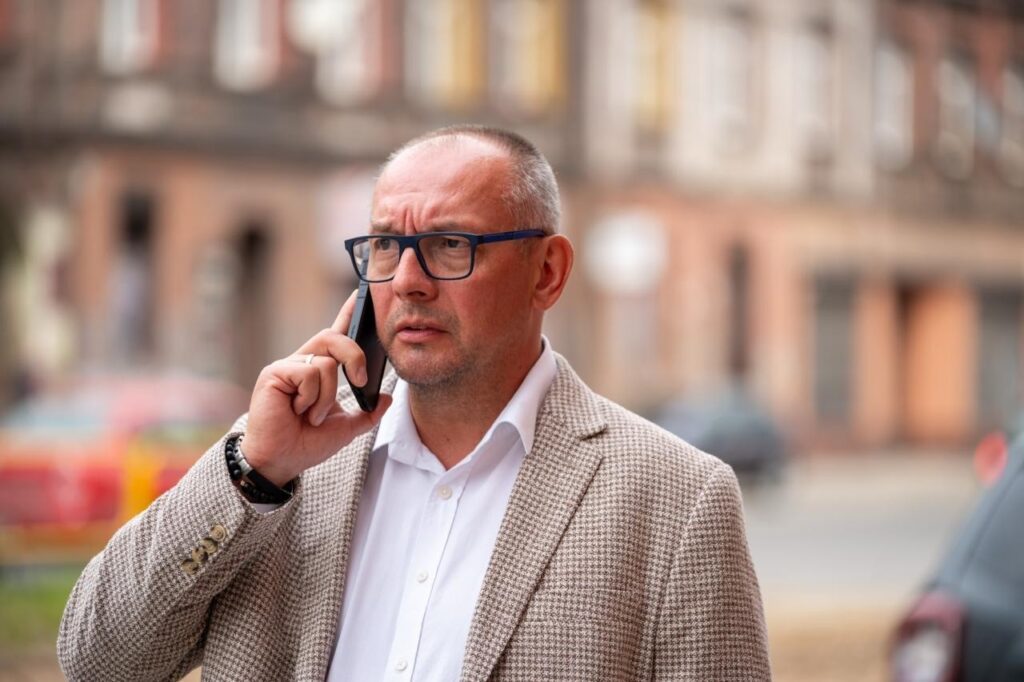 Tomasz Lemański, prezes Miejskiego Przedsiębiorstwa Gospodarki Lokalowej w Świętochłowicach