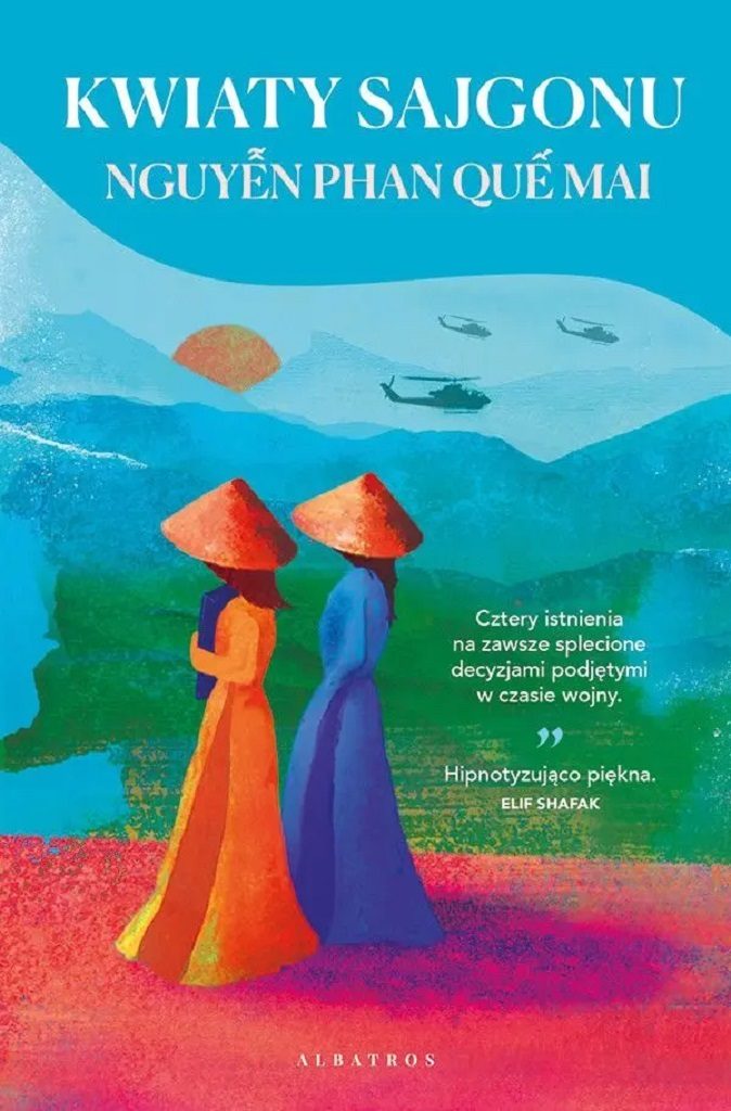 Nguyễn Phan Quế Mai – Kwiaty Sajgonu