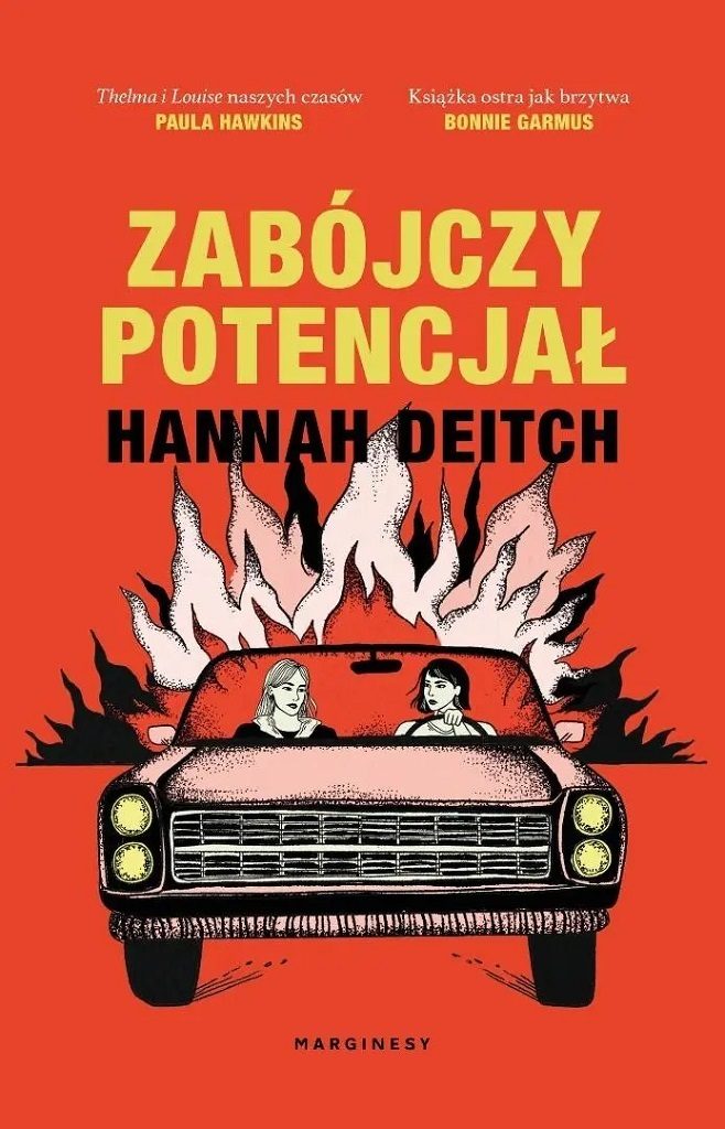 Hannah Deitch – Zabójczy potencjał