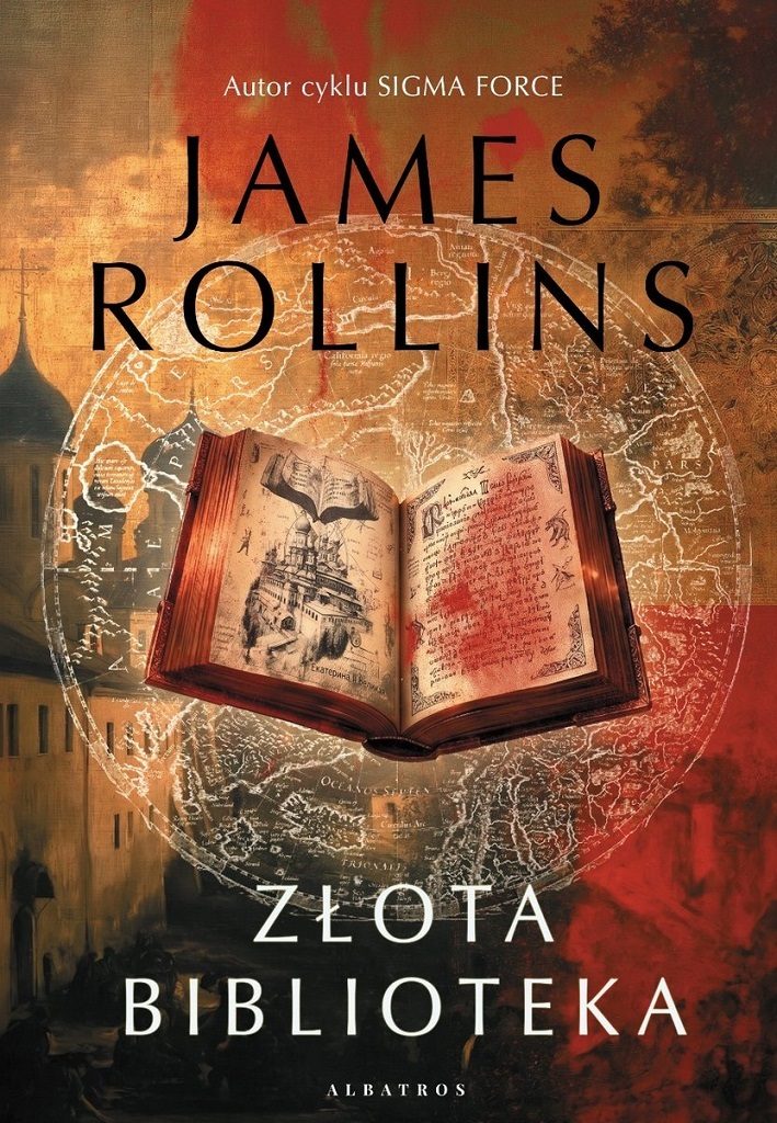 James Rollins – Złota biblioteka