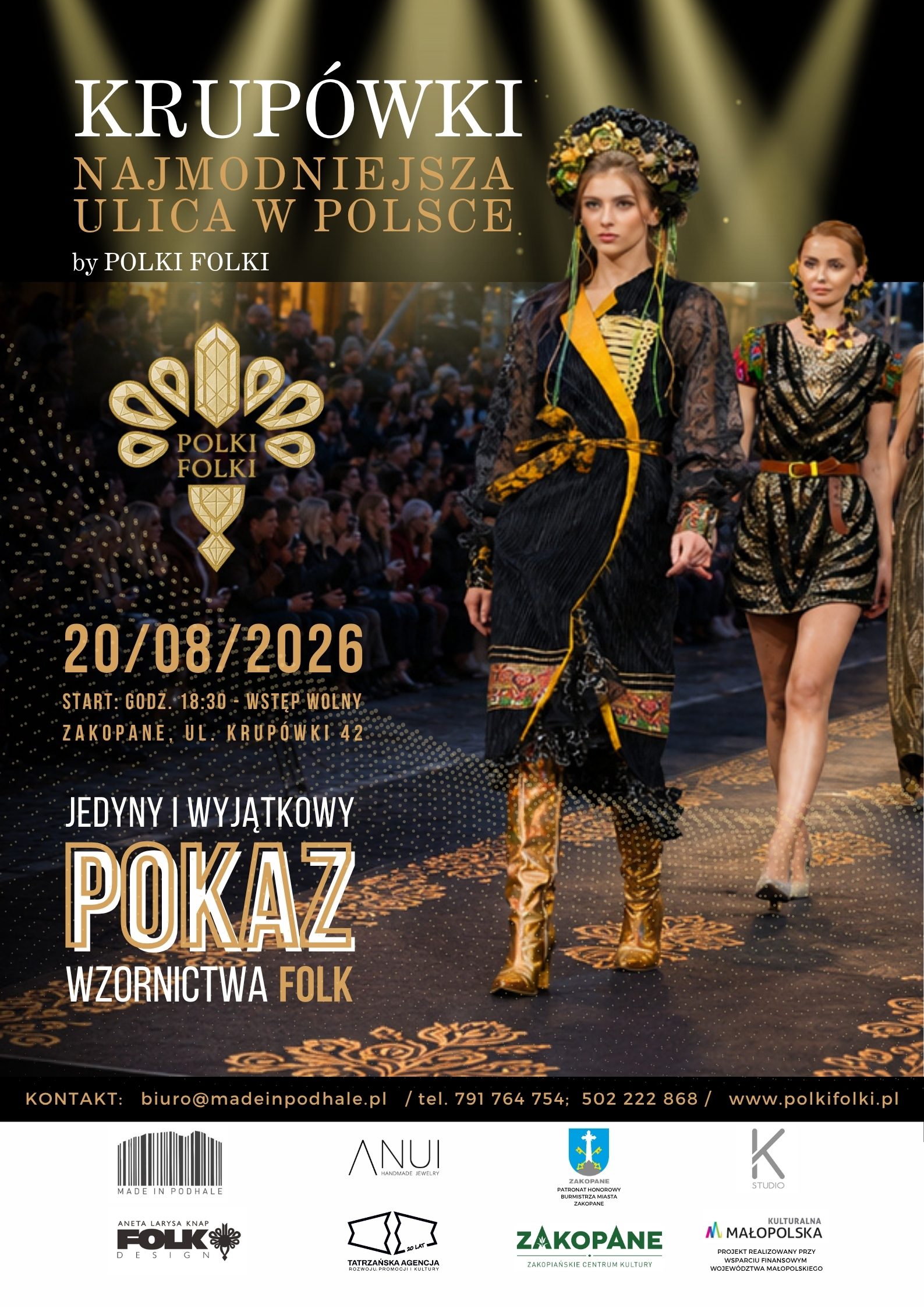 Krupówki – Najmodniejsza Ulica w Polsce by POLKI FOLKI