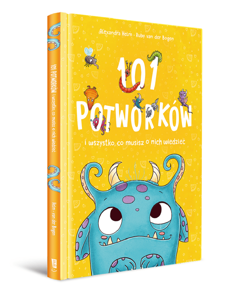 Alexandra Helm, Ruby Van der Bogen – 101 potworków i wszystko, co musisz o nich wiedzieć