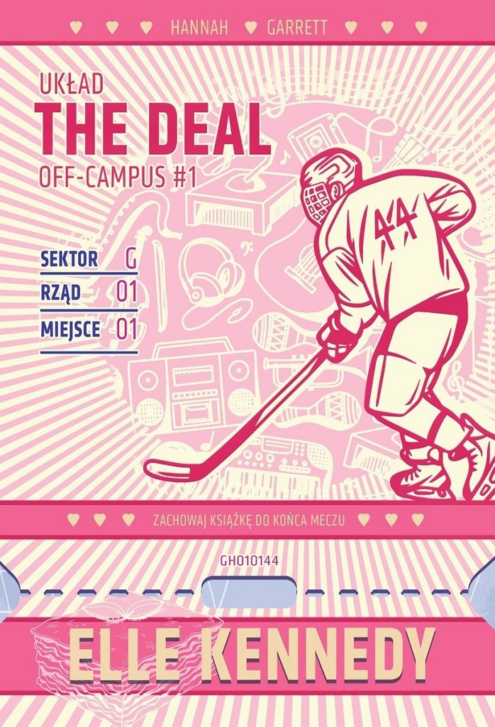 Elle Kennedy – The Deal. Układ
