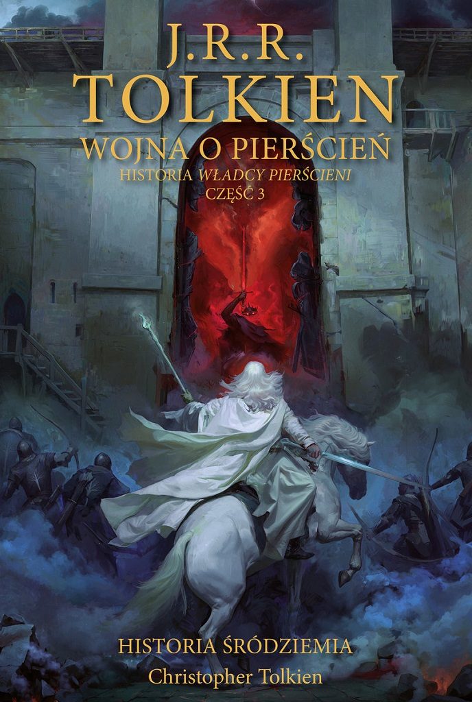 J.R.R. Tolkien, Christopher Tolkien – Wojna o Pierścień