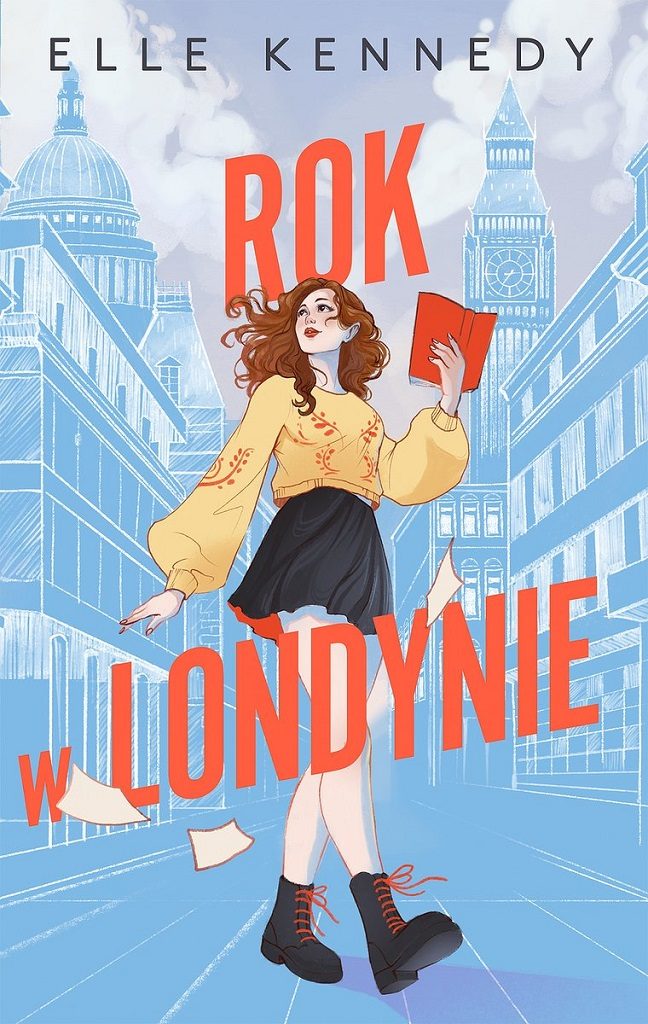 Elle Kennedy – Rok w Londynie