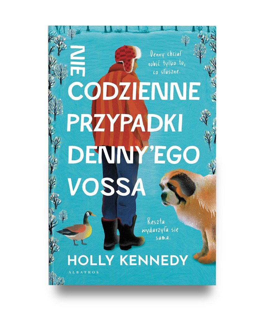 Holly Kennedy – Niecodzienne przypadki Denny’ego Vossa