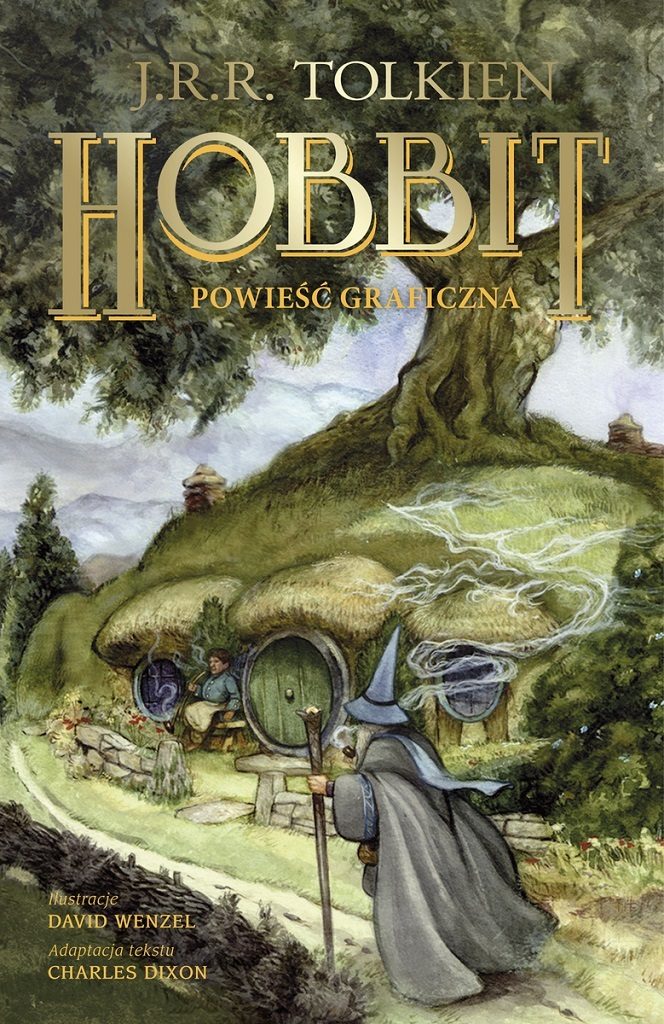 J.R.R. Tolkien – Hobbit albo tam i z powrotem [Powieść graficzna]