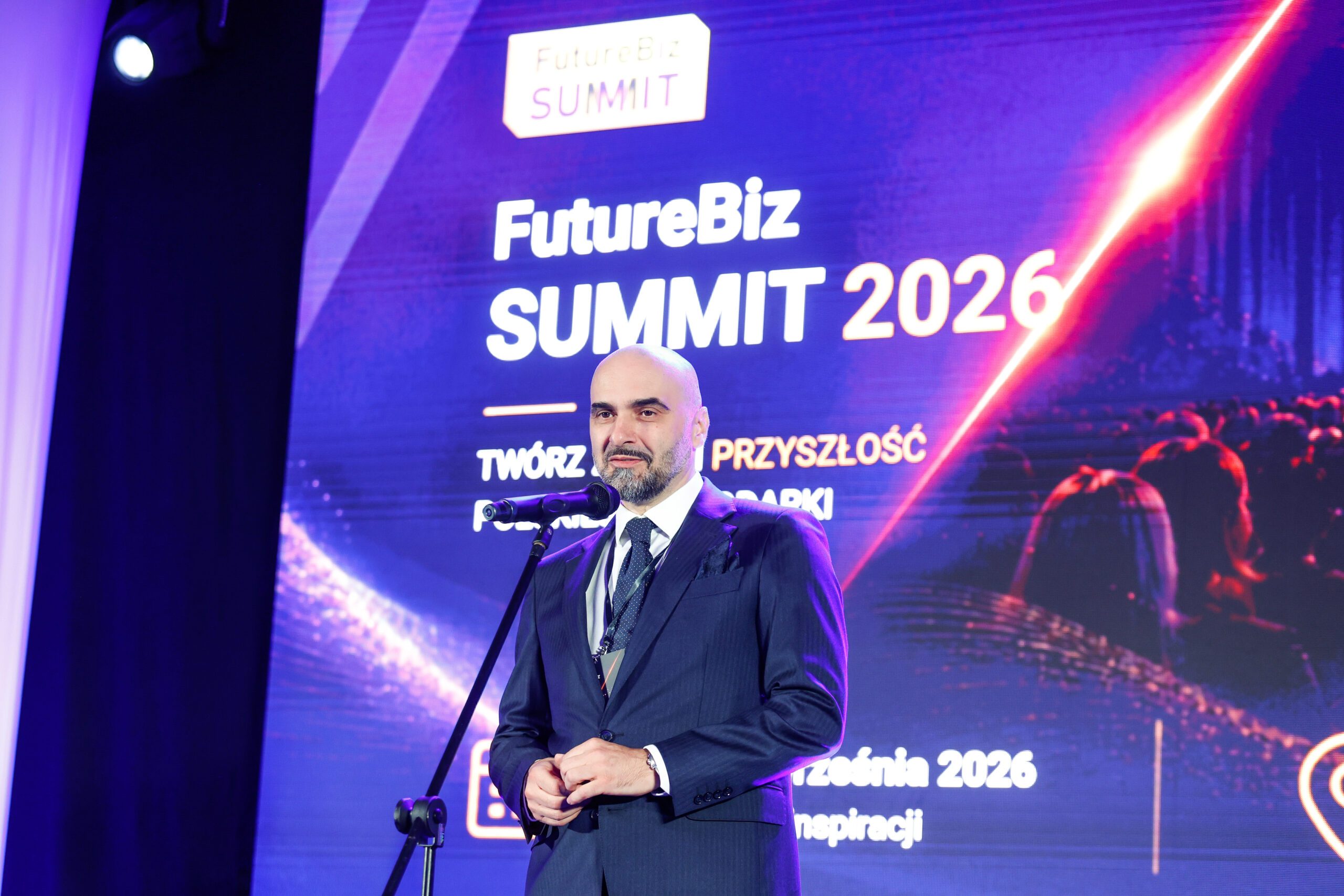 Przedstawiciele biznesu, nauki oraz administracji spotkali się w Krakowie. Za nami FutureBiz Summit 2026!
