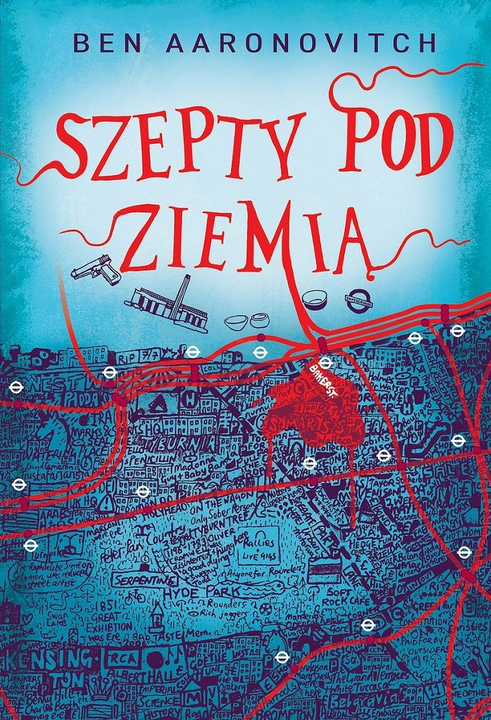 Ben Aaronovitch – Szepty pod ziemią